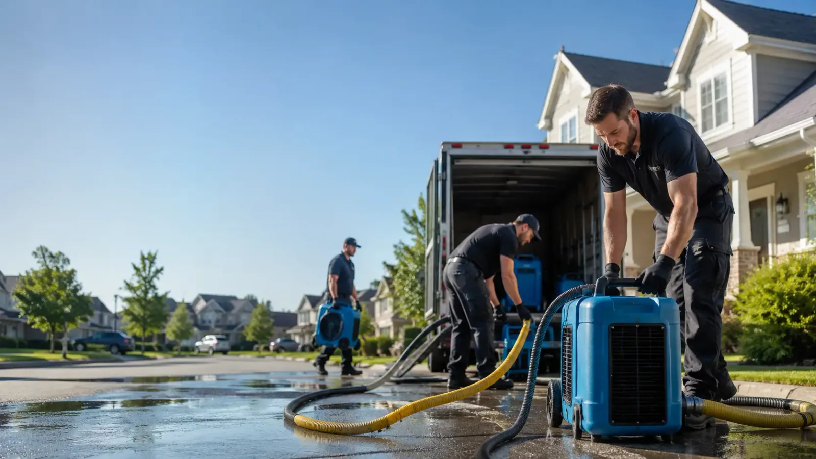 Water Damage Mitigation in North Dartmouth, MA